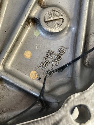 Tapa Embrague Honda Cbr 650r