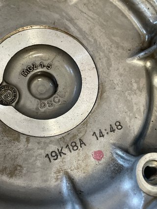 Tapa Embrague Honda Cbr 650r