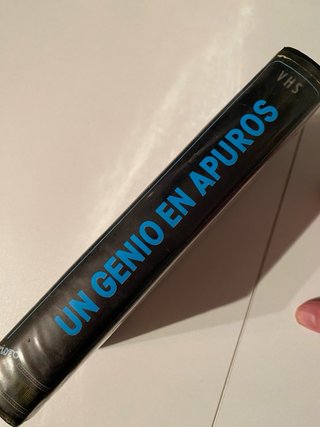 VHS Película Eugenio en... Un Genio en Apuros