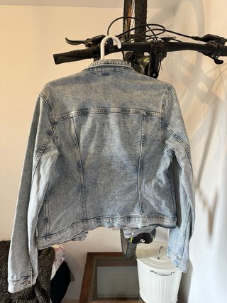 Chaqueta vaquera diseño lavado