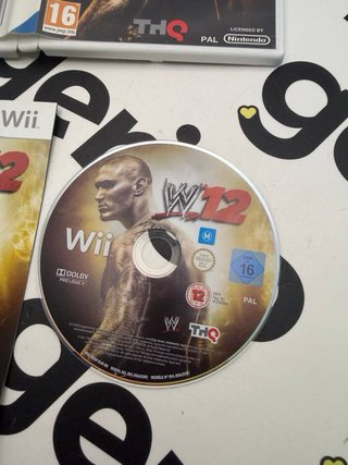 WWE 12 per Nintendo Wii