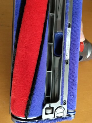 Spazzolino Fluffy Dyson V11 V10, poco uso
