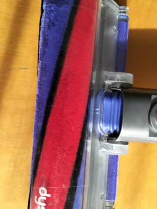 Spazzolino Fluffy Dyson V11 V10, poco uso