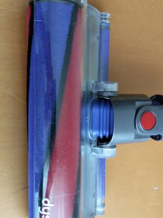 Spazzolino Fluffy Dyson V11 V10, poco uso