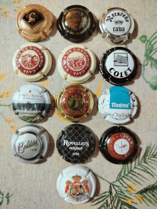CHAPAS DE CAVA