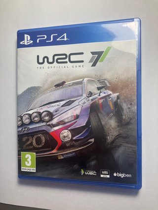 WRC 7 PS4 (PlayStation 4) - Juego de Carreras