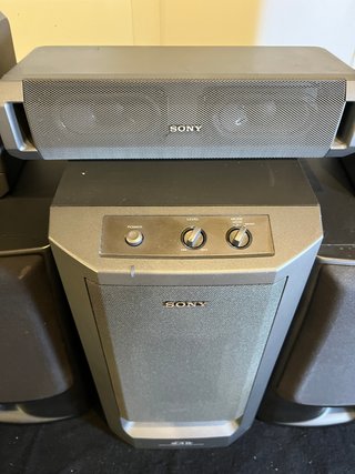 Altavoces Sony Vintage Home Cinema Subwoofer