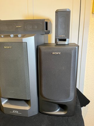 Altavoces Sony Vintage Home Cinema Subwoofer