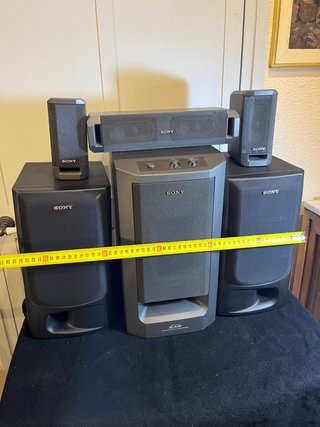 Altavoces Sony Vintage Home Cinema Subwoofer