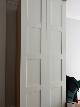 Armario PAX BERGSBO IKEA Blanco