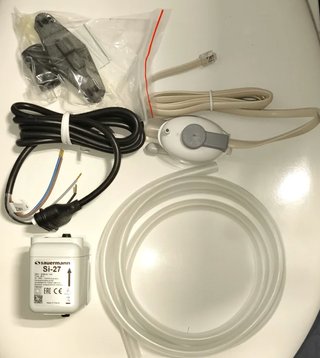 Bomba de condensado Sauermann Mini