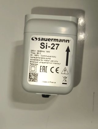 Bomba de condensado Sauermann Mini