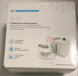 Bomba de condensado Sauermann Mini