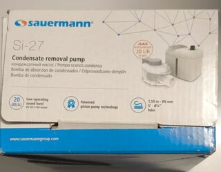 Bomba de condensado Sauermann Mini