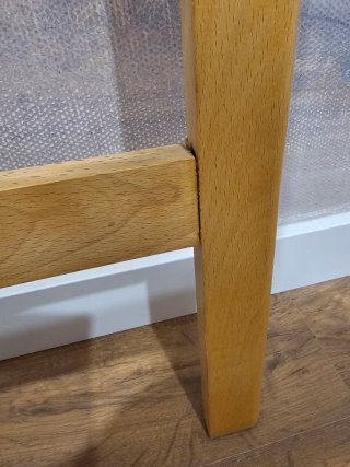 Cabecero de madera