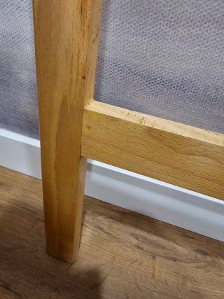 Cabecero de madera