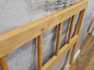Cabecero de madera