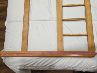 Cabecero de madera