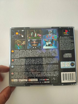 Crash Bandicoot 2: Cortex Strikes Back PS1