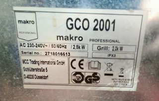 Horno Industrial Tipo Panadero