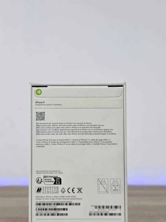 NUOVO! iPhone 17 Nero