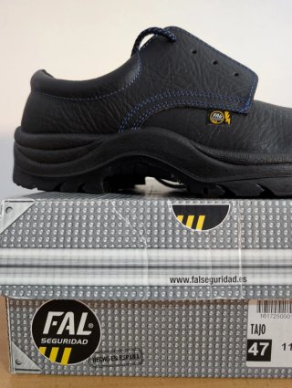Zapato Seguridad FAL TAJO S3 SRC CI