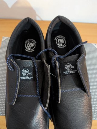 Zapato Seguridad FAL TAJO S3 SRC CI