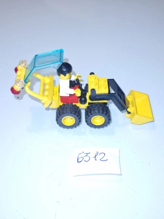 Lego 6512 - Veicolo da cantiere vintage