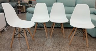Pack "4" Sillas, Reforzadas, Cómodas. ¡Rebajadas!