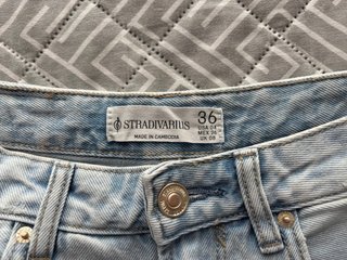 Vaqueros estilo bermudas