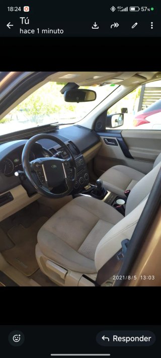 Land Rover Freelander 2015