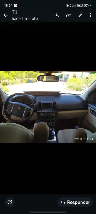 Land Rover Freelander 2015