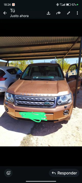 Land Rover Freelander 2015