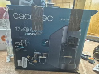 Cafetera Cecotec Express Compacta