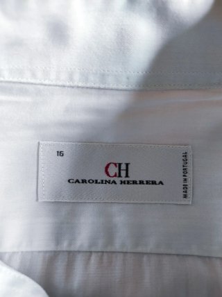 Camisa Carolina Herrera CH Hombre