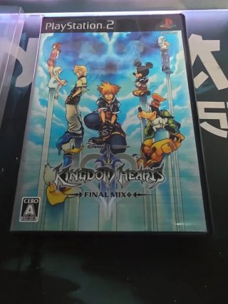 Kingdom Hearts II Final Mix+ PS2