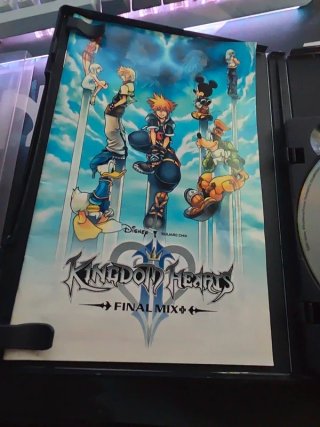Kingdom Hearts II Final Mix+ PS2