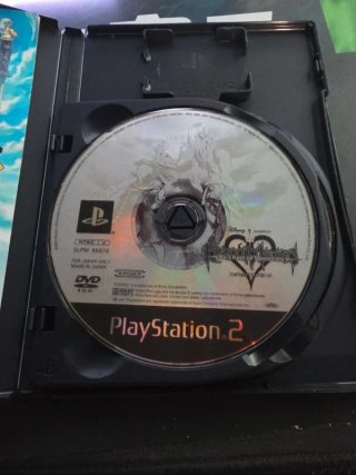 Kingdom Hearts II Final Mix+ PS2