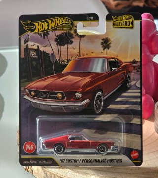 Hot Wheels Boulevard '67 Mustang