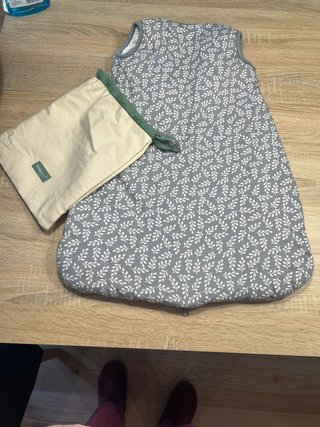 Saco dormir bebé Molis&Co hojas