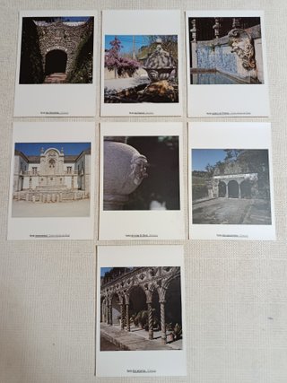 Postais Ilustrados Fontes