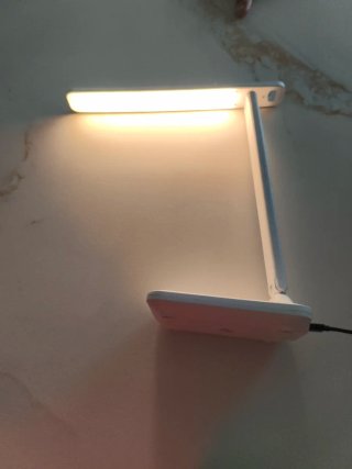 Lamparita LED Escritorio Blanca