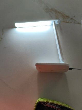 Lamparita LED Escritorio Blanca
