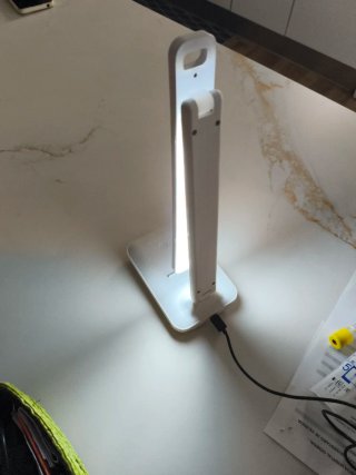 Lamparita LED Escritorio Blanca