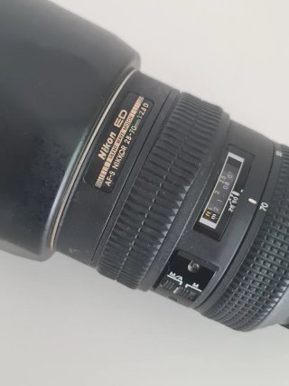Obbiettivo Nikon AF-S Nikkor 28-70mm 1:2.8 D