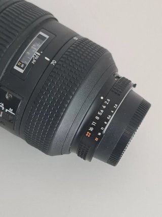 Obbiettivo Nikon AF-S Nikkor 28-70mm 1:2.8 D