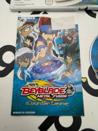 Beyblade Metal Fusion Wii