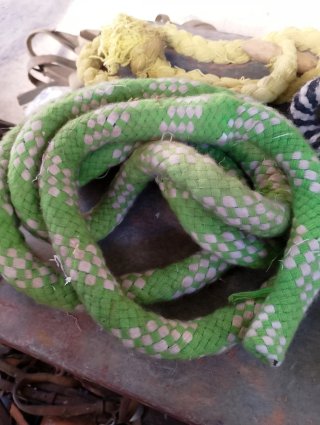 Cuerda de cuadra para caballos