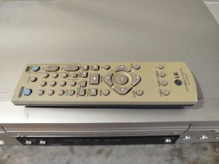 Reproductor VHS LG LV4685