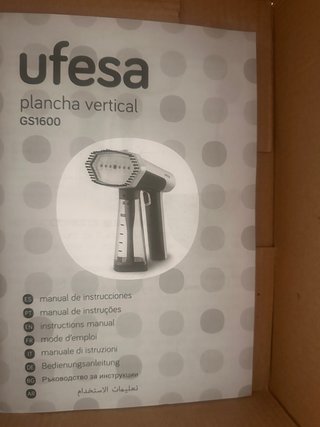 Plancha de vapor vertical Ready2go